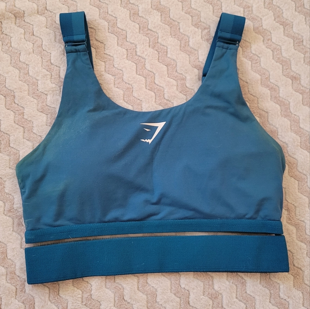 Gymshark emerald embody sports bra